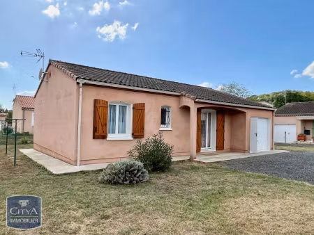 maison à louer 3 pièces - réalmont (81) - 815€