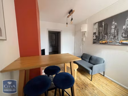 appartement à louer 2 pièces 33.5 m² - nancy (54) - 585€