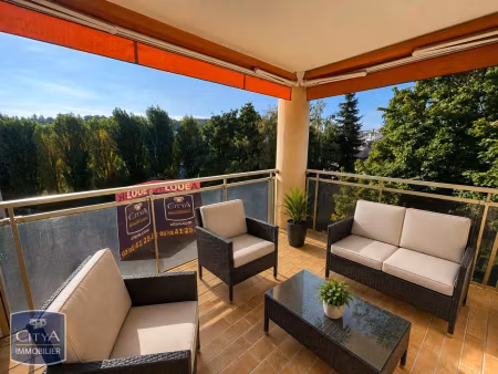 appartement à louer 4 pièces 93.83 m² - besançon (25) - 910€