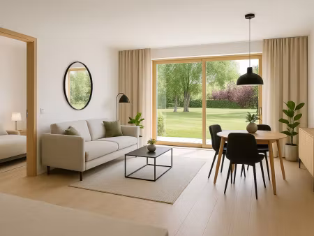 appartement à vendre 2 pièces 48 m² - anzin-saint-aubin (62) - 212 700€