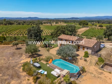 vente propriété viticole 5 pièces