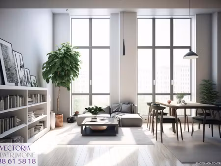 vente appartement 3 pièces