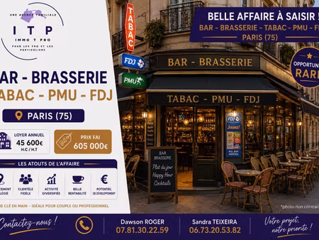 vente fonds de commerce