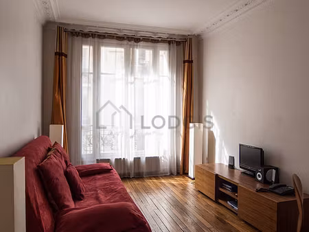 appartement 1 chambre meublé avec ascenseur et concierge