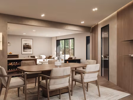 vente appartement de luxe bourdeau 4 pièces 115.5 m²