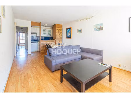 appartement t3 dans une résidence au port de capbreton