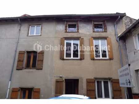 regny - immeuble de 179 m²