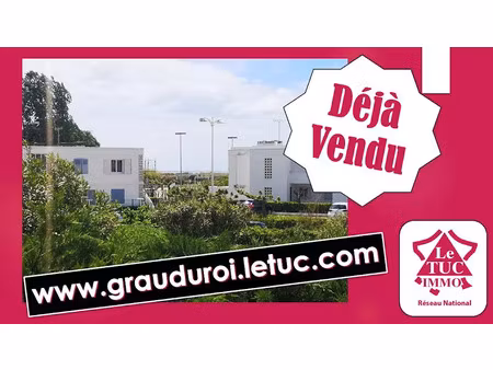 vente appartement 5 pièces 71 m² à le grau-du-roi (30240)  275 000 €
