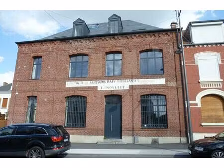 vente appartement 4 pièces 112 m² cambrai (59400)