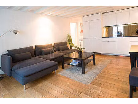 appartement 2 chambres meublé avec cheminée