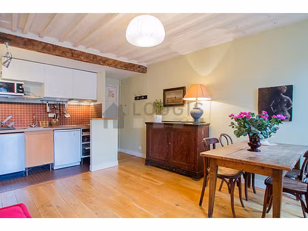 appartement 1 chambre meublé