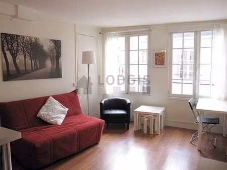 studio meublé avec ascenseur et concierge