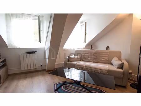 studio meublé avec local à vélos