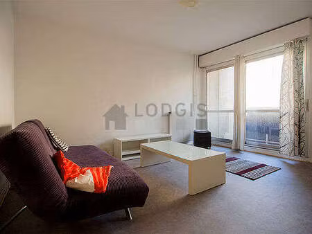 studio meublé avec ascenseur