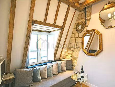 studio meublé avec ascenseur et concierge