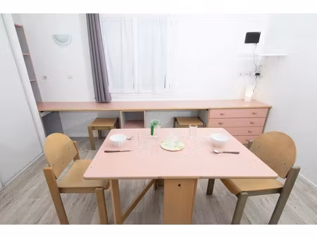 location meublée appartement 1 pièce 22 m² à villenave-d'ornon (33140)  645 €