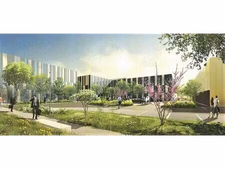 vente/location bureau aussonne 7 074 m²