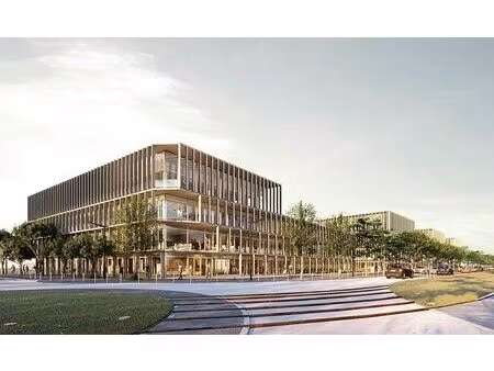 location bureau beauzelle 15 183 m²