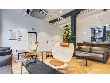 location coworking paris 3ème (75003) 502 m²