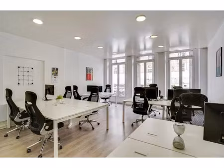 location coworking paris 3ème (75003) 80 m²