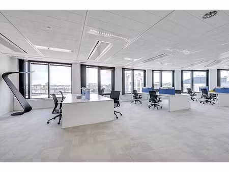 location bureau la garenne colombes 3 202 m²