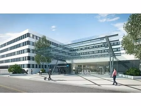 location bureau le plessis robinson 11 341 m²