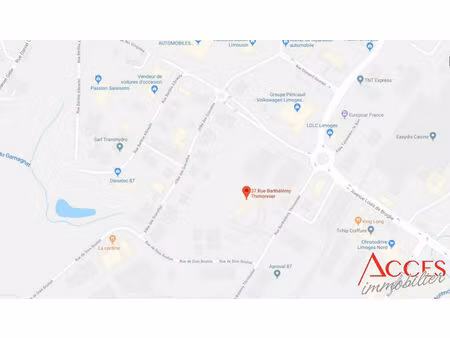 bureaux limoges 114 m2