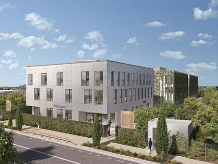 vente/location bureau meyzieu 6 110 m²