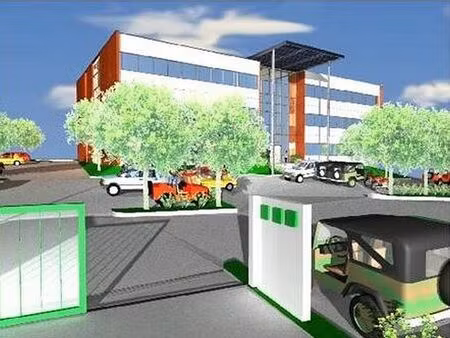 vente/location bureau quint fonsegrives 2 282 m²