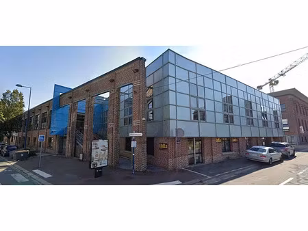 location bureau tourcoing 866 m²