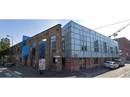 location bureau tourcoing 939 m²