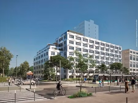 location bureau villejuif 7 826 m²