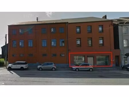 commerce axe fréquenté