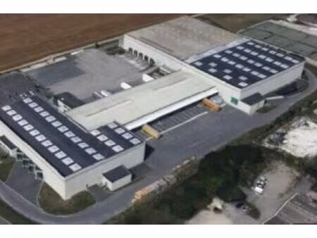 location entrepôt / local d'activités amiens 6 984 m²