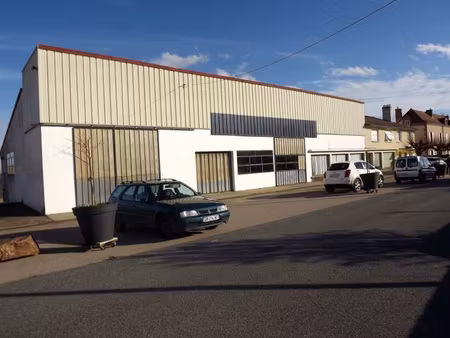 entrepot et local industrile de 820 m2