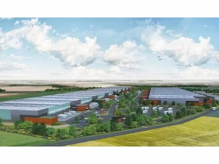 location entrepôt / local d'activités belle eglise 65 000 m²