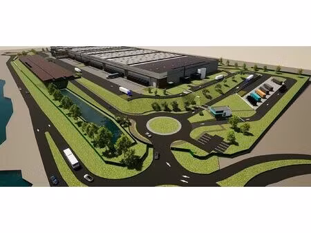 location entrepôt / local d'activités berre l'etang 31 245 m²