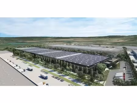 location entrepôt / local d'activités bruyeres sur oise 47 130 m²
