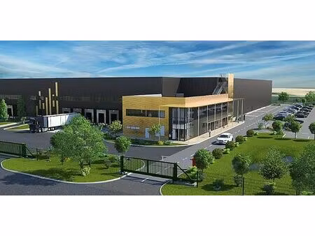 location entrepôt / local d'activités bruyeres sur oise 47 134 m²