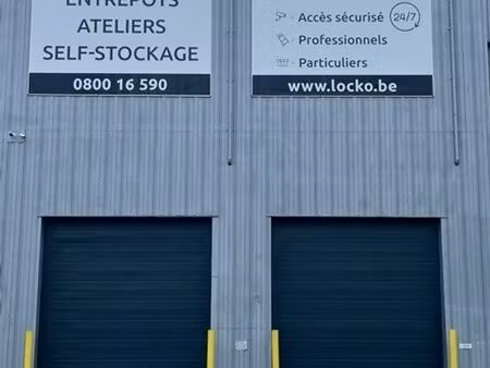 30 m² - accès sécurisé 24/7 - apd 1 mois – proche e42/e420