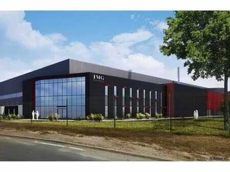 location entrepôt / local d'activités escrennes 29 723 m²