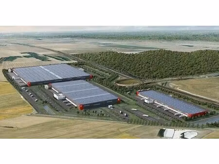 location entrepôt / local d'activités mer 7 000 m²