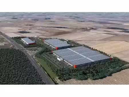location entrepôt / local d'activités mer 7 883 m²
