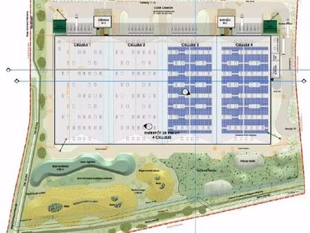 location entrepôt / local d'activités montelimar 29 950 m²