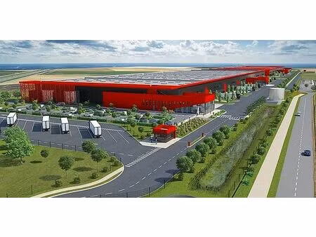 location entrepôt / local d'activités nanteuil le haudouin 26 034 m²