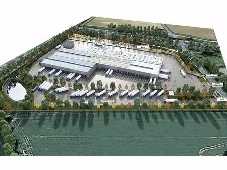 location entrepôt / local d'activités remy 14 493 m²