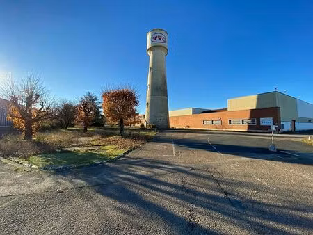 vente entrepôt / local d'activités saint dizier 58 900 m²