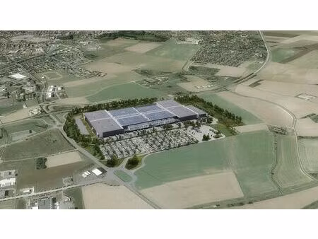 location entrepôt / local d'activités sens 146 573 m²