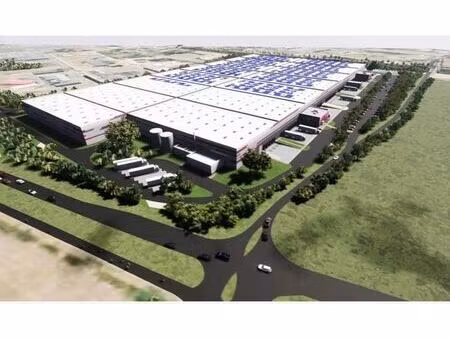 location entrepôt / local d'activités vierzon 83 161 m²