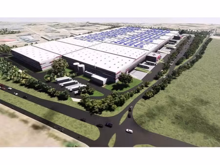 location entrepôt / local d'activités vierzon 83 813 m²